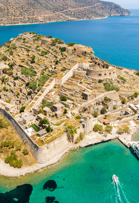 spinalonga island tour