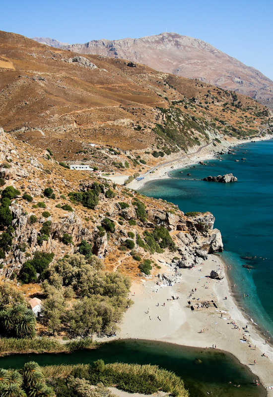 preveli beach rethymno tour