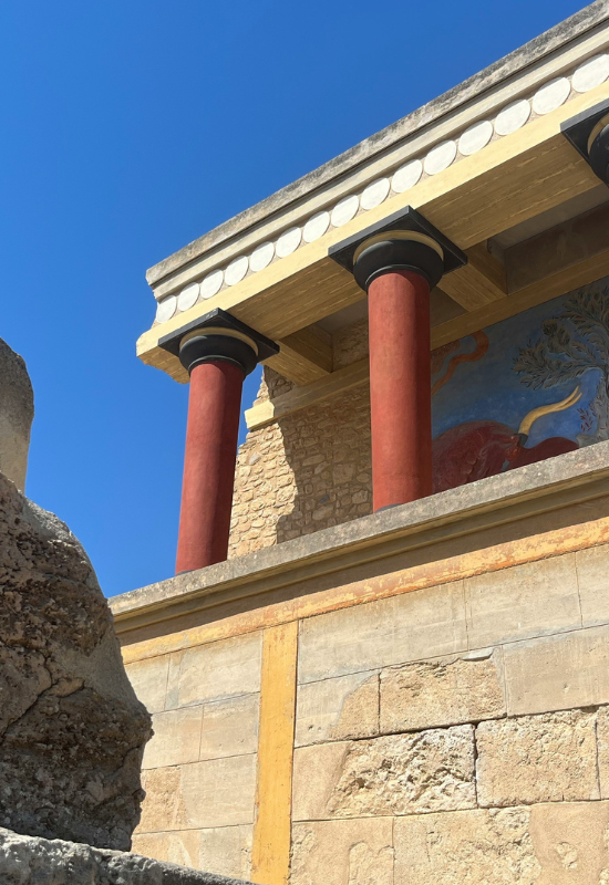 knossos palace tour