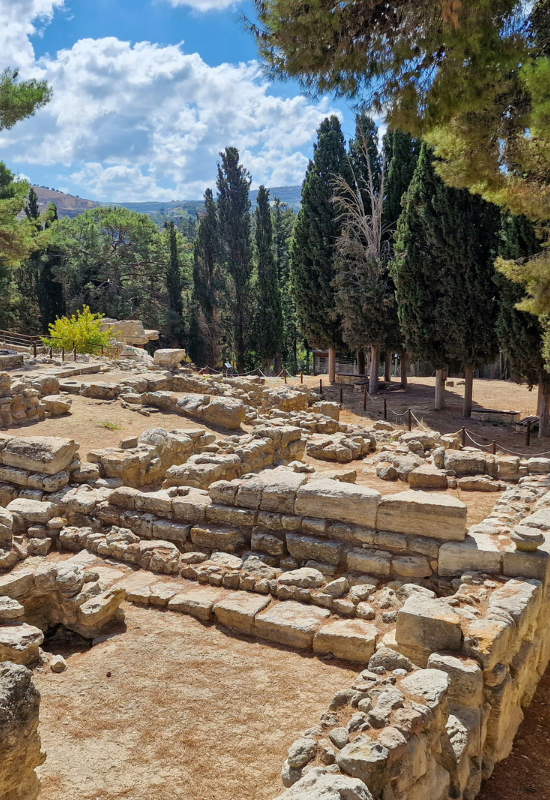 Knossos palace