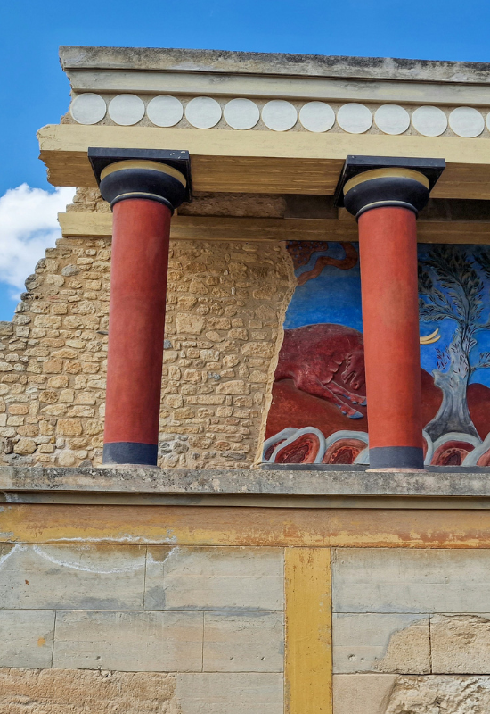 Knossos palace